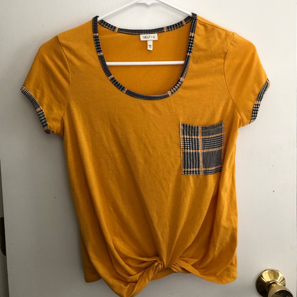 Yellow top - Picture 2 of 3